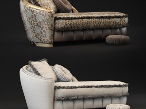 chaise goldconfort Modelo 3D