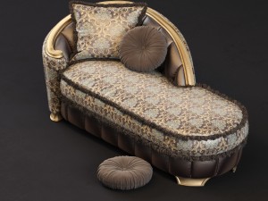 chaise goldconfort Modelo 3D