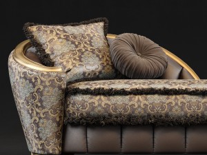chaise goldconfort Modelo 3D