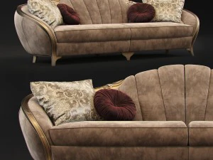 canap&eacute; goldconfort paradis Modèle 3D