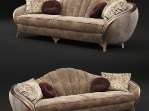 sofa goldconfort paradise 3D Model