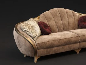 sofa goldconfort paradise 3D Model