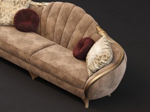 sofa goldconfort paradise 3D Model