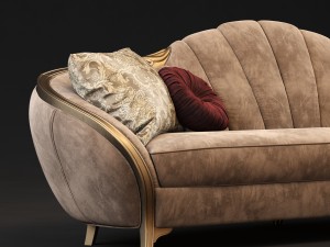 sofa goldconfort paradise 3D Model