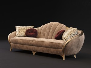 sofa goldconfort paradise 3D Model