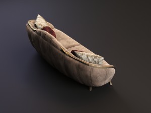 sofa goldconfort paradise 3D Model