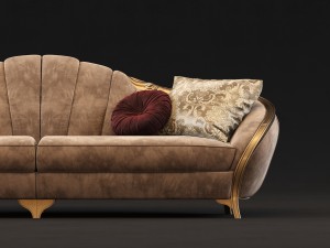 sofa goldconfort paradise 3D Model