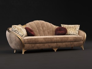 sofa goldconfort paradise 3D Model