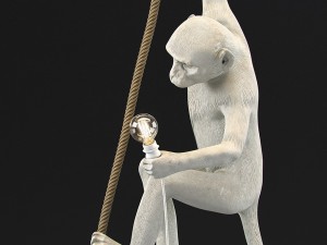 monkey lamp by seletti 3D Model