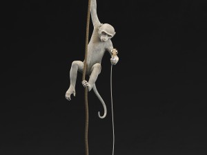 monkey lamp by seletti 3D Model