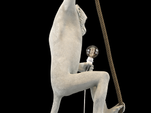 monkey lamp by seletti 3D Model