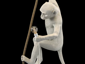 monkey lamp by seletti 3D Model