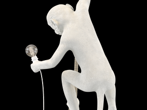 monkey lamp by seletti 3D Model
