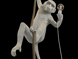 monkey lamp by seletti 3D Model
