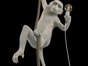 monkey lamp by seletti 3D Model
