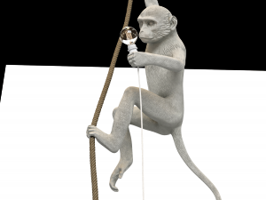 monkey lamp by seletti 3D Model