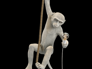 monkey lamp by seletti 3D Model