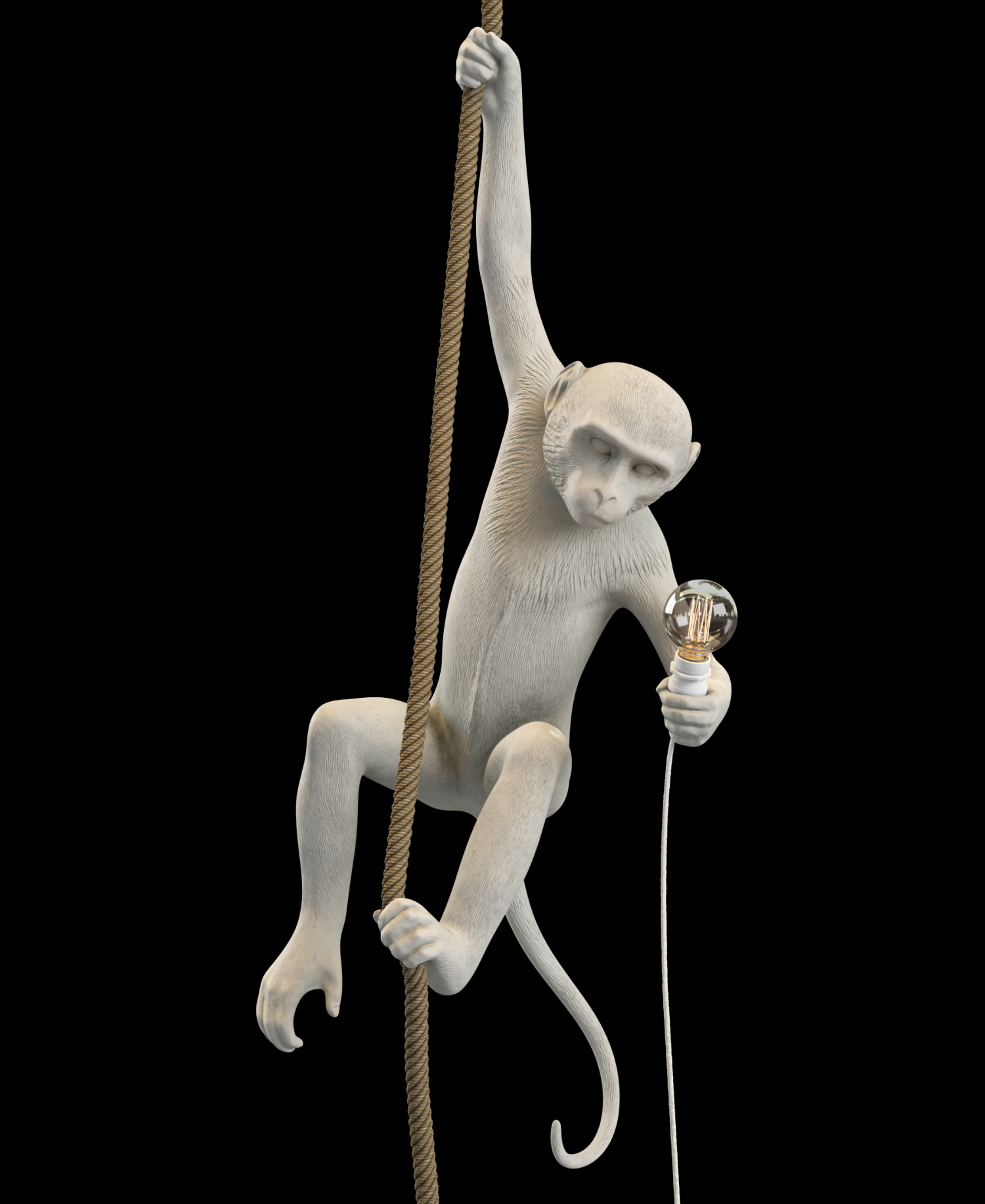 Monkey lamp by Seletti 3D Model in Miscellaneous 3DExport