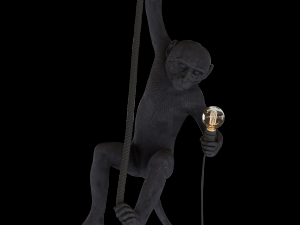 monkey lamp by seletti 3D Model