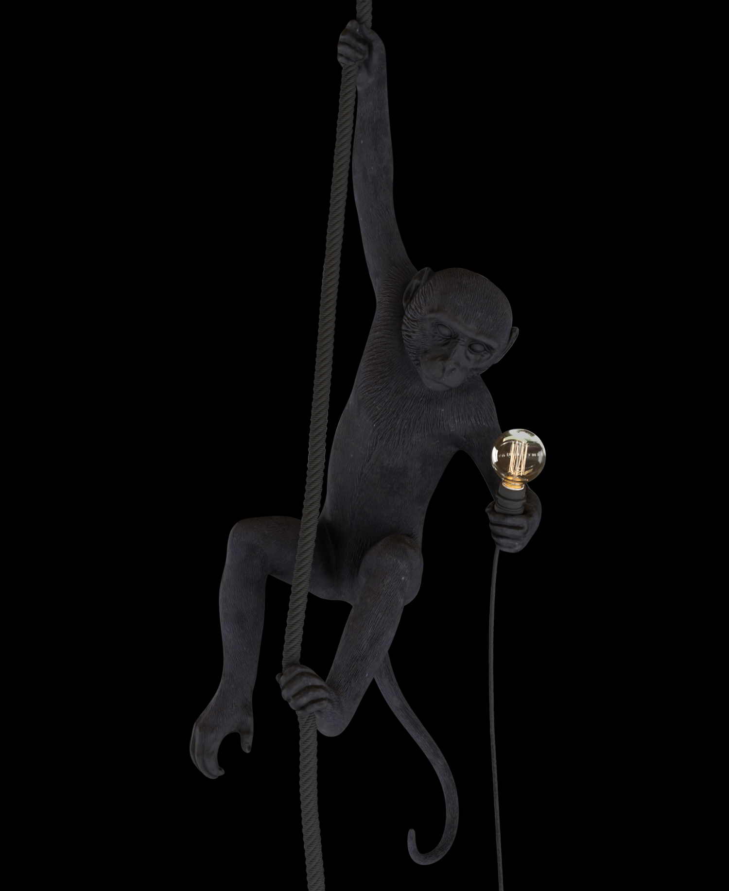 Monkey lamp by Seletti 3D Model in Miscellaneous 3DExport