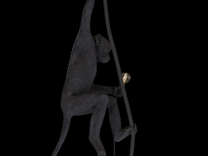 monkey lamp by seletti 3D Model