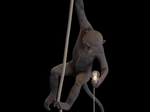 monkey lamp by seletti 3D Model