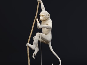 monkey lamp by seletti 3D Model