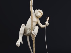 3d monkey lamp store