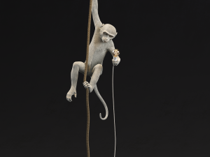 monkey lamp by seletti 3D Model