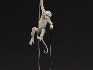 lampe singe par seletti Modèle 3D