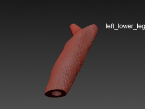 the monkey lamp hanging left version Modelo 3D