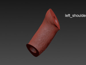 the monkey lamp hanging left version Modelo 3D