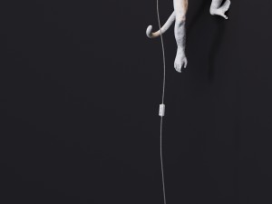 the monkey lamp hanging left version Modelo 3D