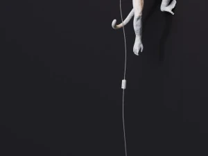 the monkey lamp hanging left version 3D Model