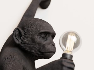 the monkey lamp hanging left version Modelo 3D