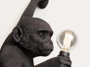 the monkey lamp hanging left version 3D Model
