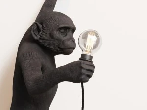 the monkey lamp hanging left version 3D Model