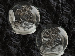 florarium bonsai 3D Модель