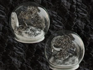 florarium bonsai 3D Model