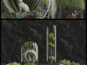 florarium 3D Model