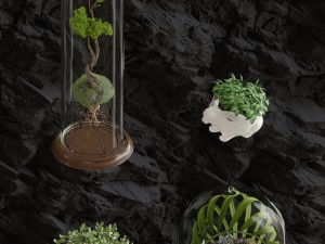 florarium 3D 모델