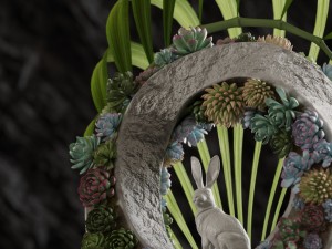 florarium 3D 모델
