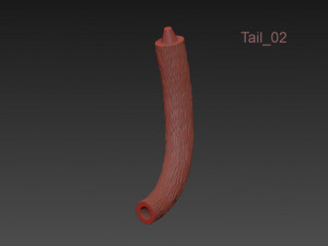 the monkey lamp hanging right version low and high poly vr - ar - low-poly Modelo 3D