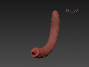 the monkey lamp hanging right version low and high poly vr - ar - low-poly Modelo 3D