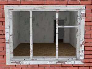 house of soviet times Modèle 3D