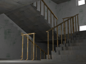 house of soviet times Modèle 3D