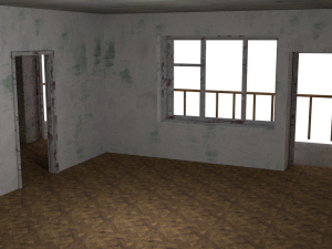 house of soviet times Modèle 3D