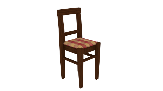 dining chair Modello 3D .c4d .max .obj .3ds .fbx .stl .blend 