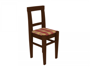 dining chair Modello 3D