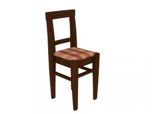 sedia da pranzo Modello 3D